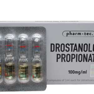 Pharma Tec - Drostanolone Propionate rendelés