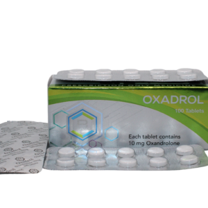Raw Pharmaceutical - Oxadrol rendelés