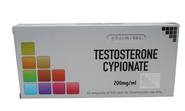 Pharma Tec - Testosterone Cypionate rendelés