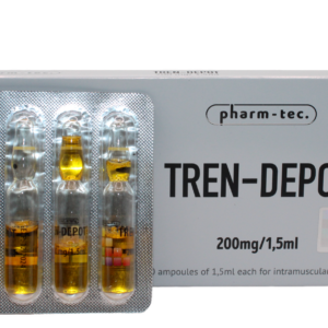 Pharma Tec - Tren-Depot rendelés
