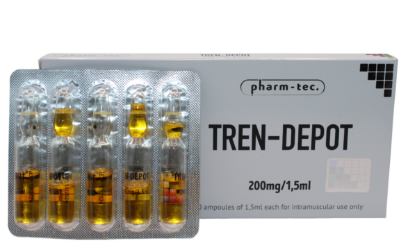 Pharma Tec - Tren-Depot rendelés