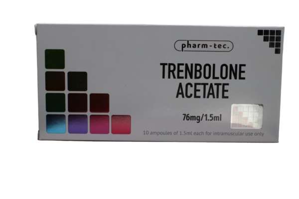 Pharma Tec - Trenbolone Acetate rendelés