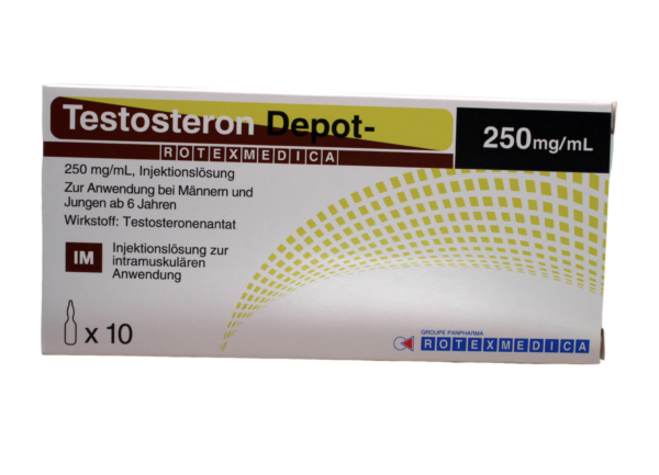 Rotex Medica - Testosterone Depot rendelés
