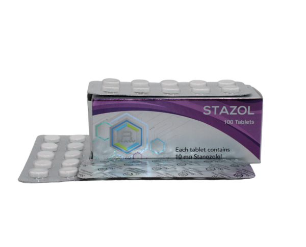Raw Pharmaceutical - Stazol rendelés